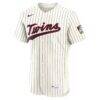 Byron Buxton Minnesota Twins Nike 2026 Field of Dreams Authentic Jersey - Cream - Side View