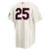 Byron Buxton Minnesota Twins Nike 2026 Field of Dreams Stadium Jersey - Cream - Detail View