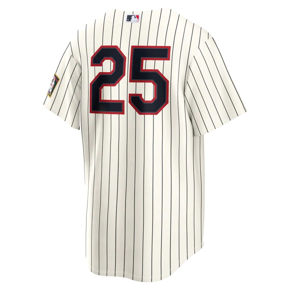 Byron Buxton Minnesota Twins Nike 2026 Field of Dreams Stadium Jersey