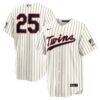 Byron Buxton Minnesota Twins Nike 2026 Field of Dreams Stadium Jersey - Cream - Front View