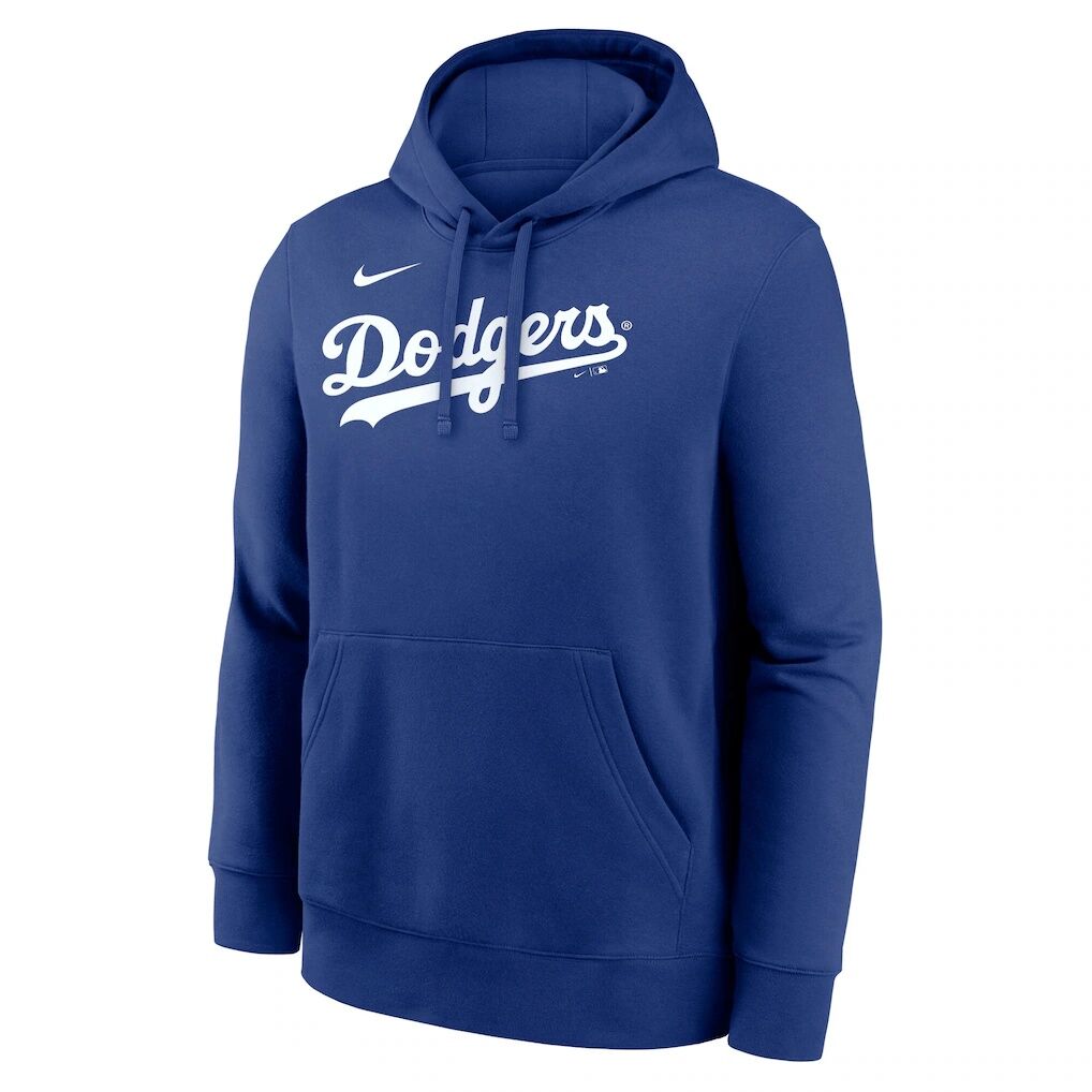 Los Angeles Dodgers Nike Dri-Fit Club Hoodie – Royal
