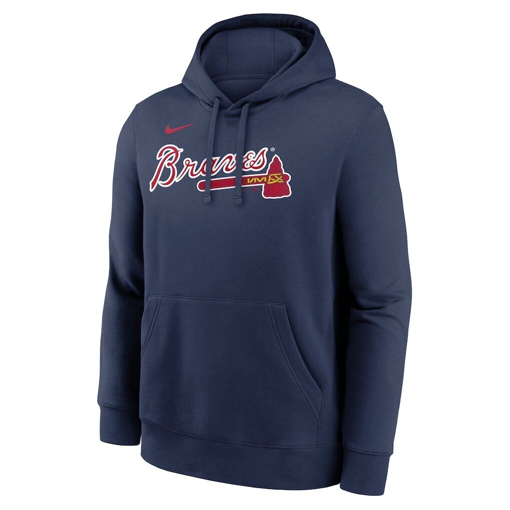 Atlanta Braves Nike Dri-Fit Club Hoodie