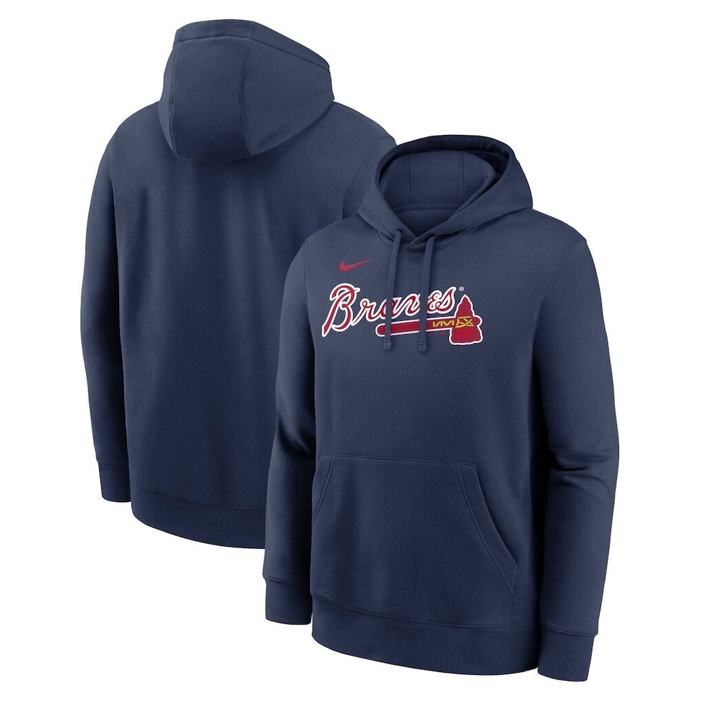 Atlanta Braves Nike Dri-Fit Club Hoodie