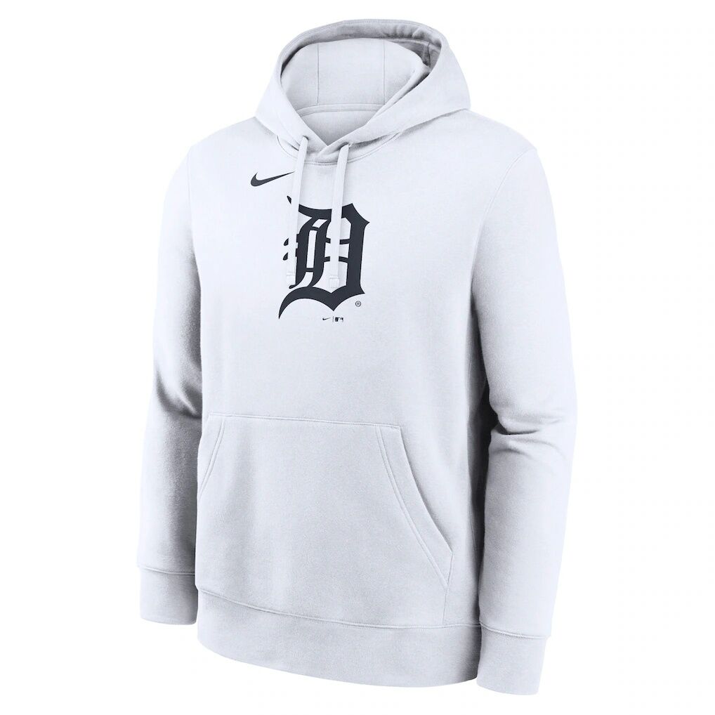 Detroit Tigers Nike Logo Club Hoodie