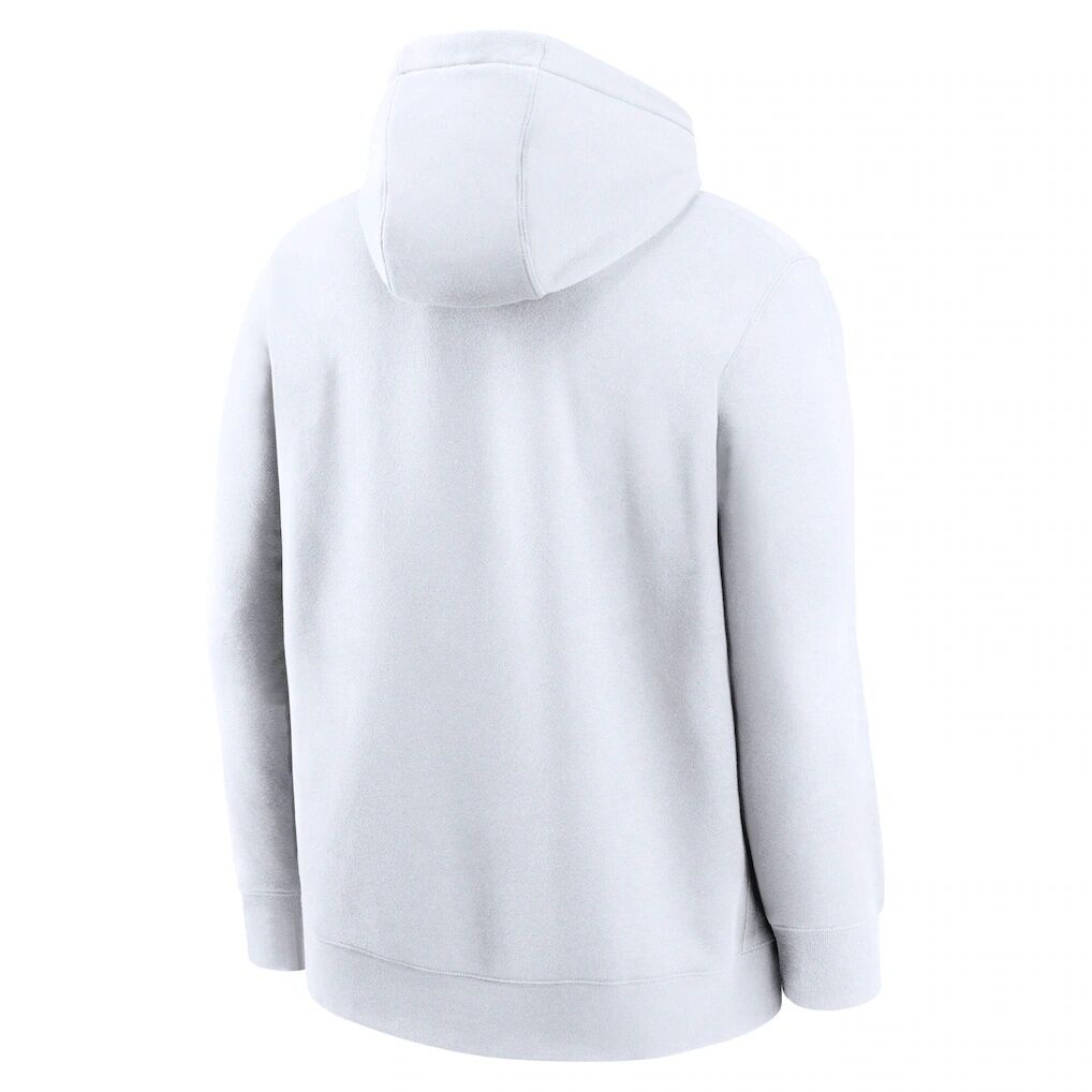 Atlanta Braves Nike Logo Club Hoodie