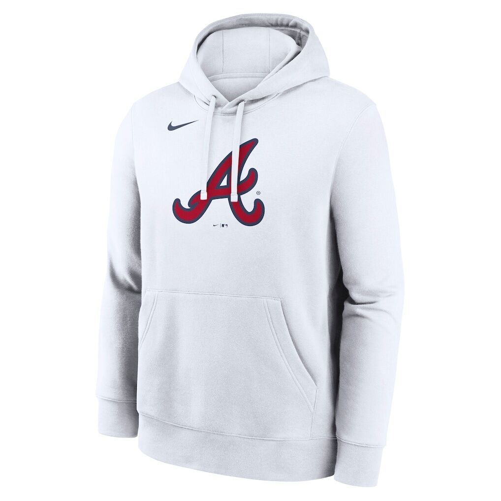 Atlanta Braves Nike Logo Club Hoodie