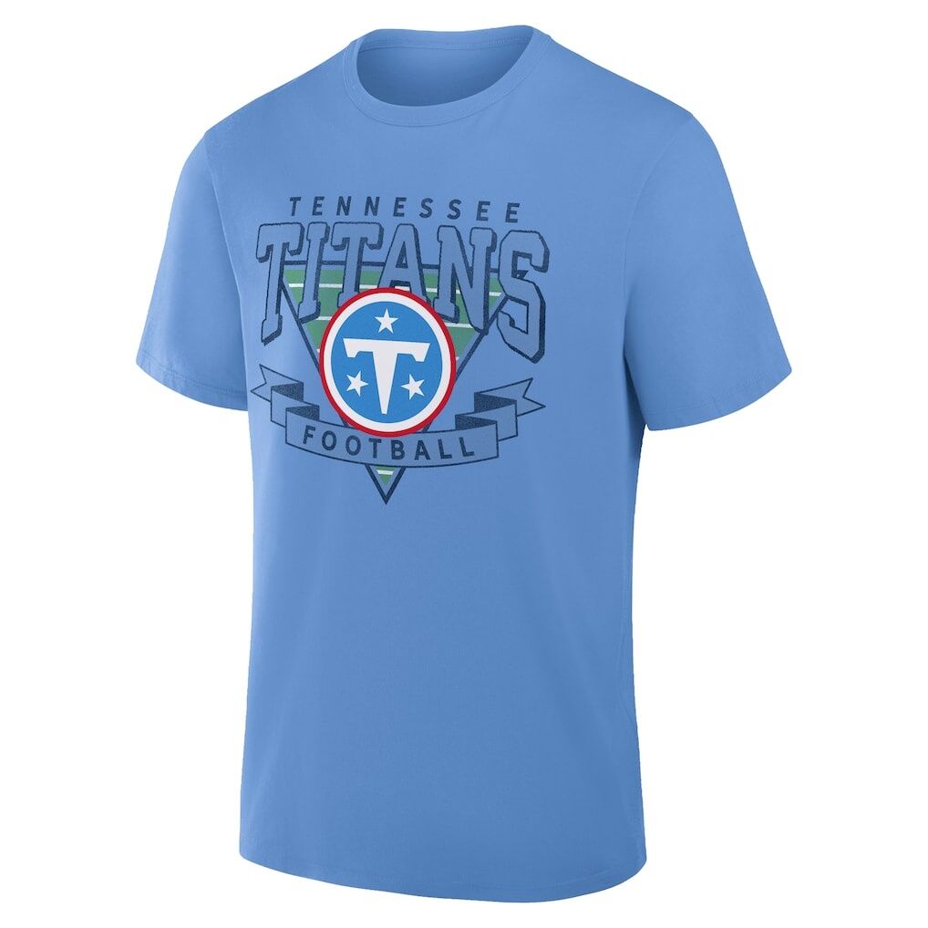 Tennessee Titans Fashion7 Old Fashion Rushing Legacy Cotton T-Shirt