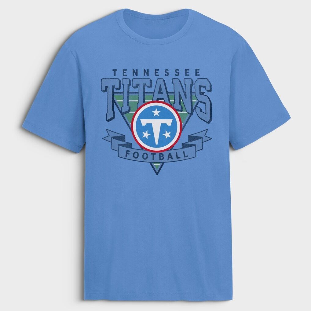 Tennessee Titans Fashion7 Old Fashion Rushing Legacy Cotton T-Shirt