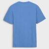 Tennessee Titans Fashion7 Old Fashion Rushing Legacy Cotton T-Shirt - Blue - Side View