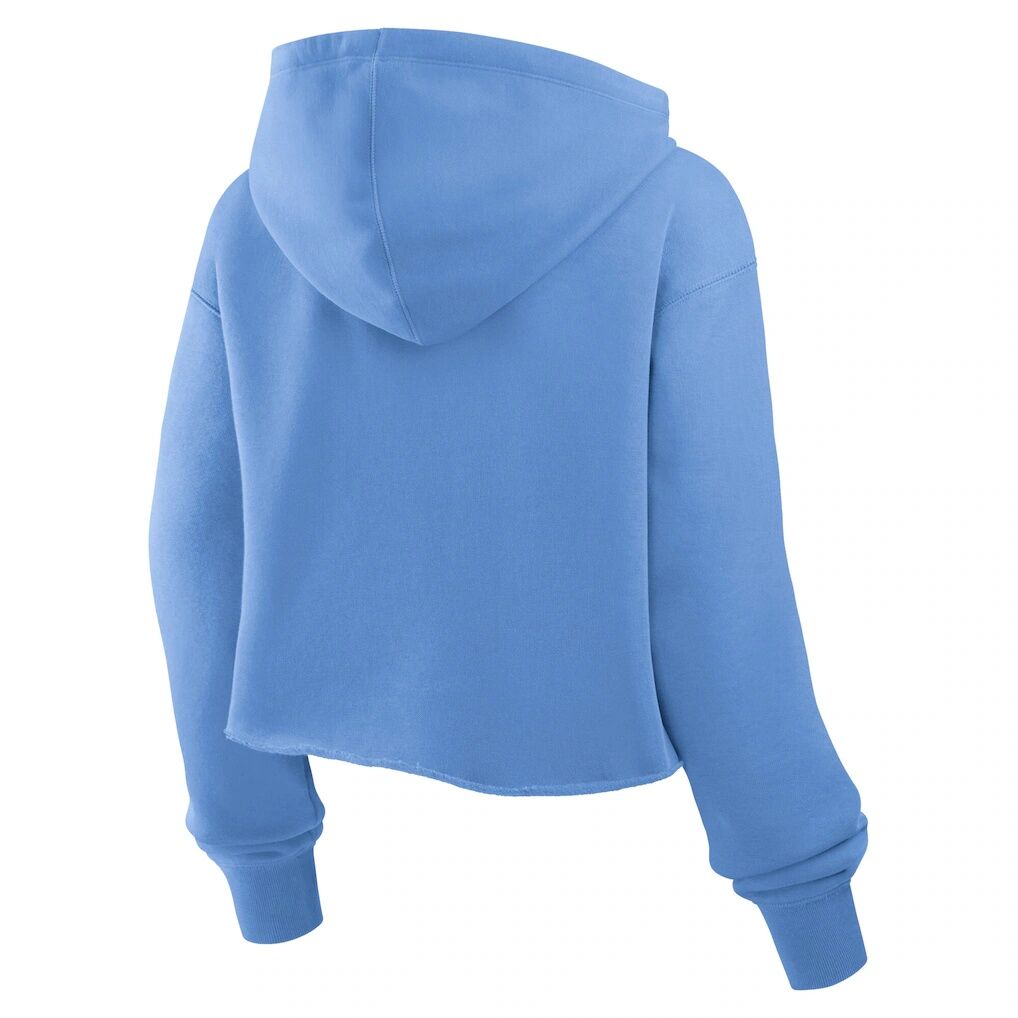 Tennessee Titans Fashion7 Women's Oversized Heritage Cropped Hoodie
