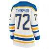 Tage Thompson Buffalo Sabres Fashion7 Women's Breakaway Jersey - White - Detail View