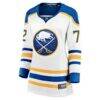 Tage Thompson Buffalo Sabres Fashion7 Women's Breakaway Jersey - White - Side View
