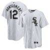 Colson Montgomery Chicago White Sox Nike Home Replica Jersey - White - Front View
