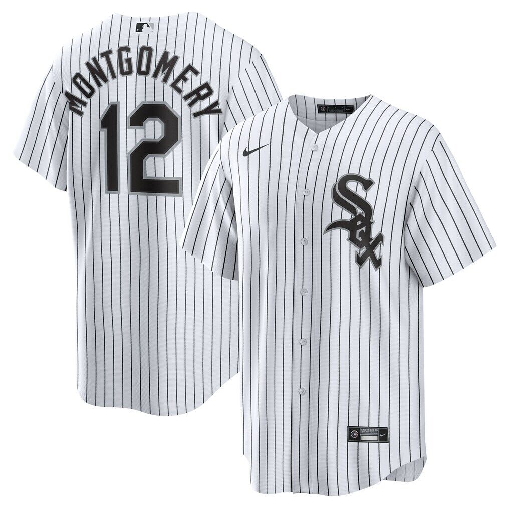 Colson Montgomery Chicago White Sox Nike Home Replica Jersey