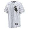 Colson Montgomery Chicago White Sox Nike Home Replica Jersey - White - Side View