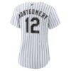 Colson Montgomery Chicago White Sox Nike Women's Home Replica Jersey - White - Detail View