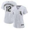 Colson Montgomery Chicago White Sox Nike Women's Home Replica Jersey - White - Front View