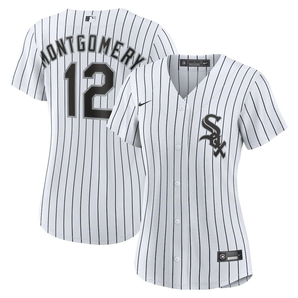 Colson Montgomery Chicago White Sox Nike Women's Home Replica Jersey