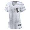 Colson Montgomery Chicago White Sox Nike Women's Home Replica Jersey - White - Side View