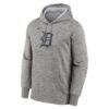 Detroit Tigers Nike Primary Logo Therma Hoodie - - Side View