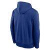 Los Angeles Dodgers Nike Primary Wordmark Therma Hoodie - - Detail View