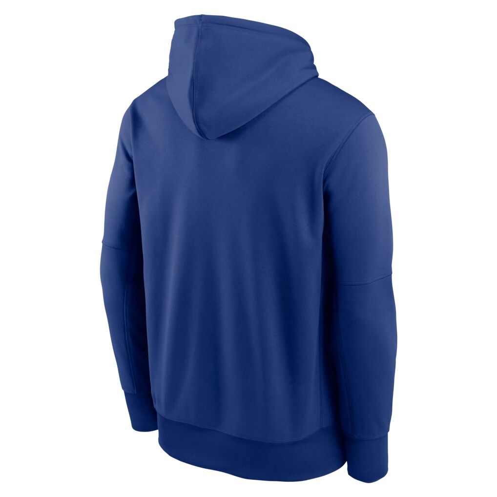 Los Angeles Dodgers Nike Primary Wordmark Therma Hoodie – Royal