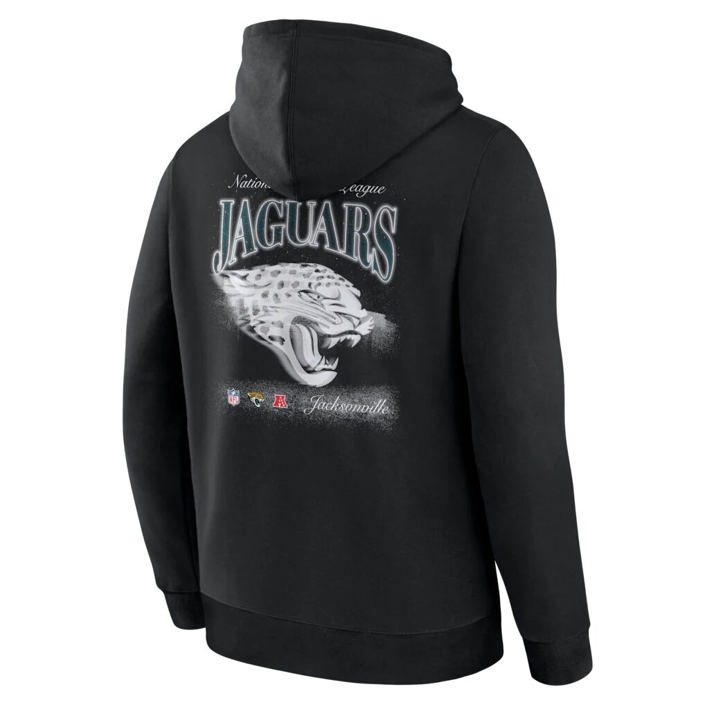 Jacksonville Jaguars Fashion7 Nightfall Long Sleeve Fleece Hoodie