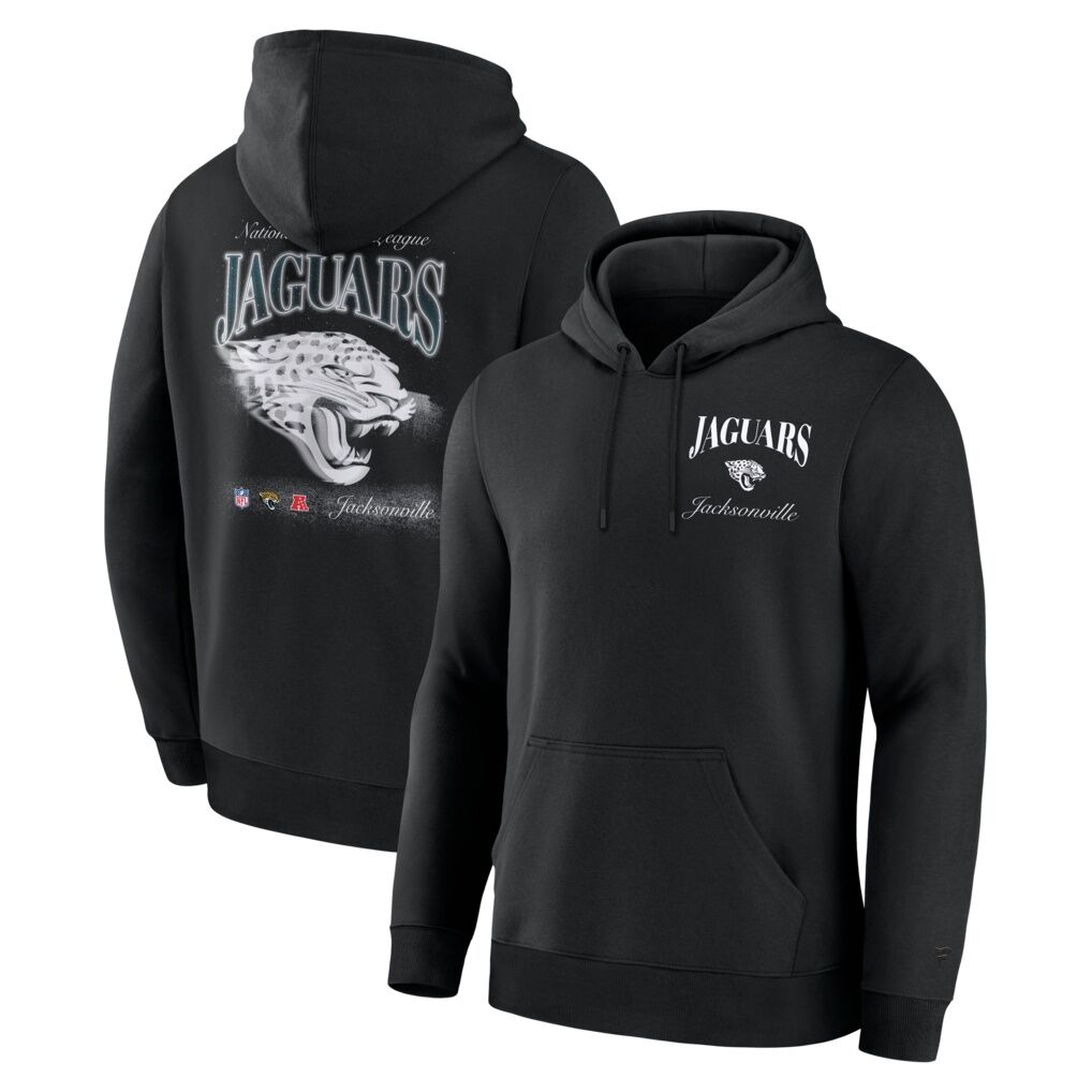 Jacksonville Jaguars Fashion7 Nightfall Long Sleeve Fleece Hoodie