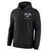 Jacksonville Jaguars Fashion7 Nightfall Long Sleeve Fleece Hoodie - Black - Side View