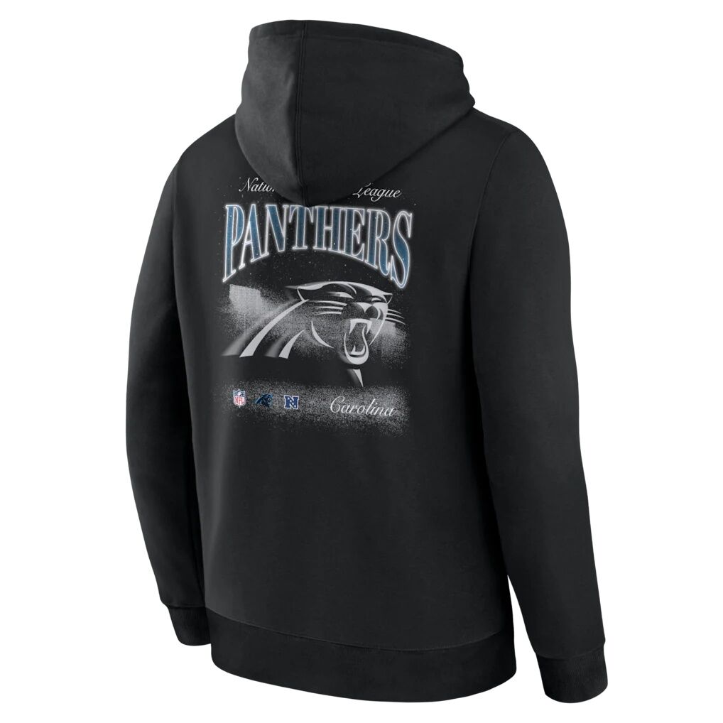 Carolina Panthers Fashion7 Nightfall Long Sleeve Fleece Hoodie