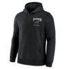 Carolina Panthers Fashion7 Nightfall Long Sleeve Fleece Hoodie - Black - Side View