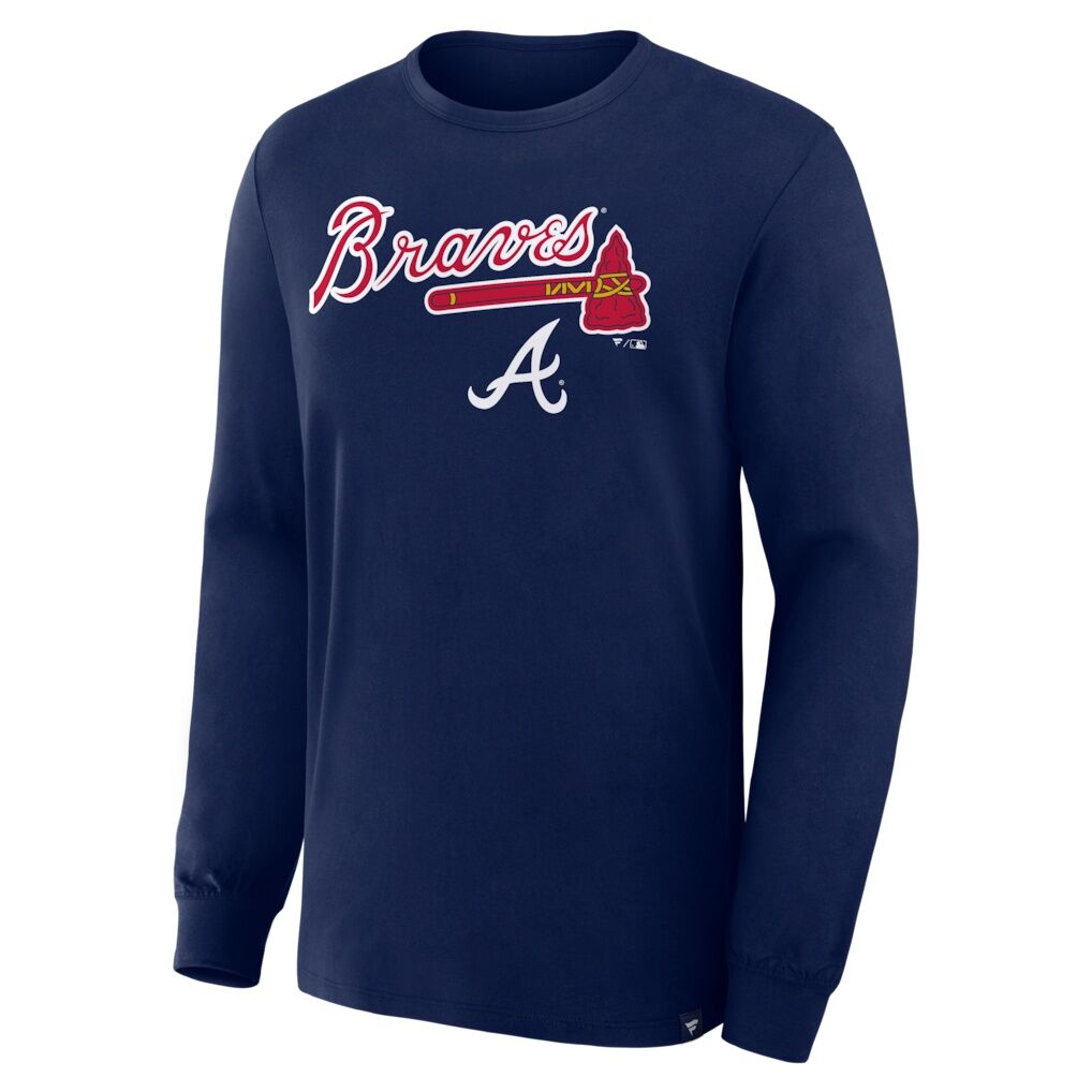 Atlanta Braves Fanatics Lock-Up Legacy Long Sleeve T-Shirt