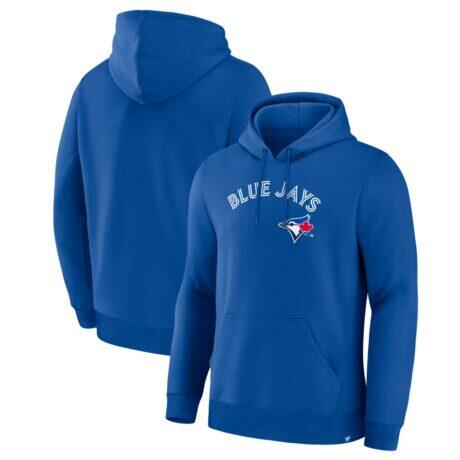 Toronto Blue Jays Fashion7 Lock-Up Legacy Hoodie - - Front View