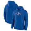 Texas Rangers Fashion7 Lock-Up Legacy Hoodie - - Front View