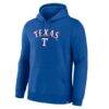 Texas Rangers Fashion7 Lock-Up Legacy Hoodie - - Side View