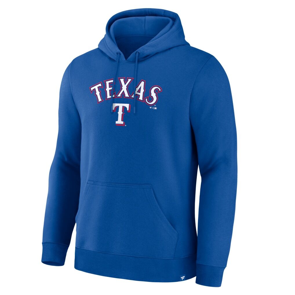 Texas Rangers Fashion7 Lock-Up Legacy Hoodie - Royal