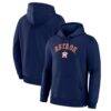Houston Astros Fashion7 Lock-Up Legacy Hoodie - Navy - Front View