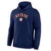 Houston Astros Fashion7 Lock-Up Legacy Hoodie - Navy - Side View