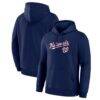 Washington Nationals Fashion7 Lock-Up Legacy Hoodie - Navy - Front View