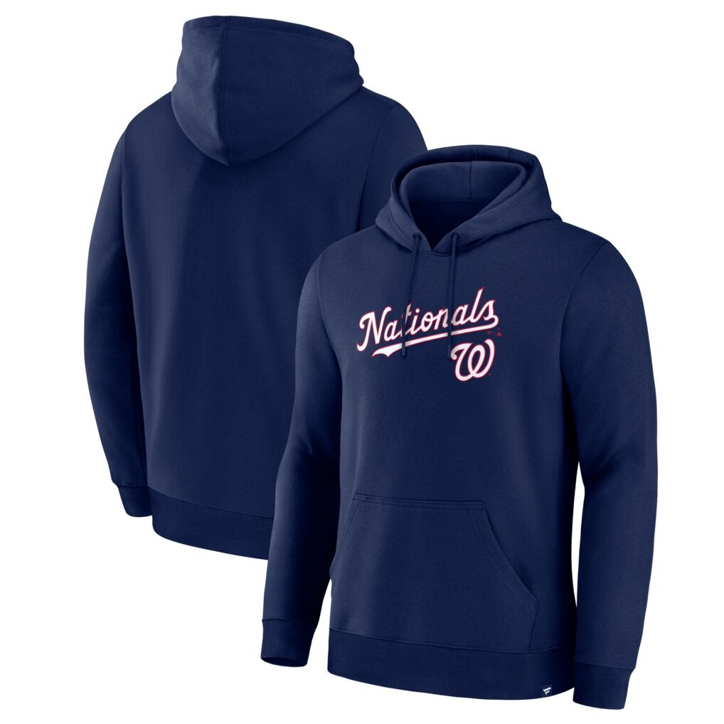Washington Nationals Fashion7 Lock-Up Legacy Hoodie