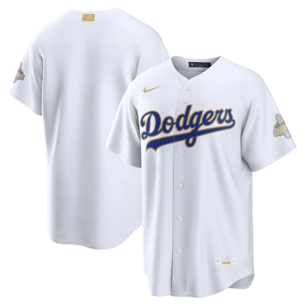 Los Angeles Dodgers Nike 2026 Gold Collection Stadium Jersey