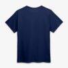 Washington Nationals Logo Athletic Wordmark T-Shirt - Navy - Alt2
