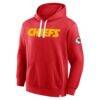 Kansas City Chiefs Fashion7 New Horizons Heritage Pullover Hoodie - Red - Side View
