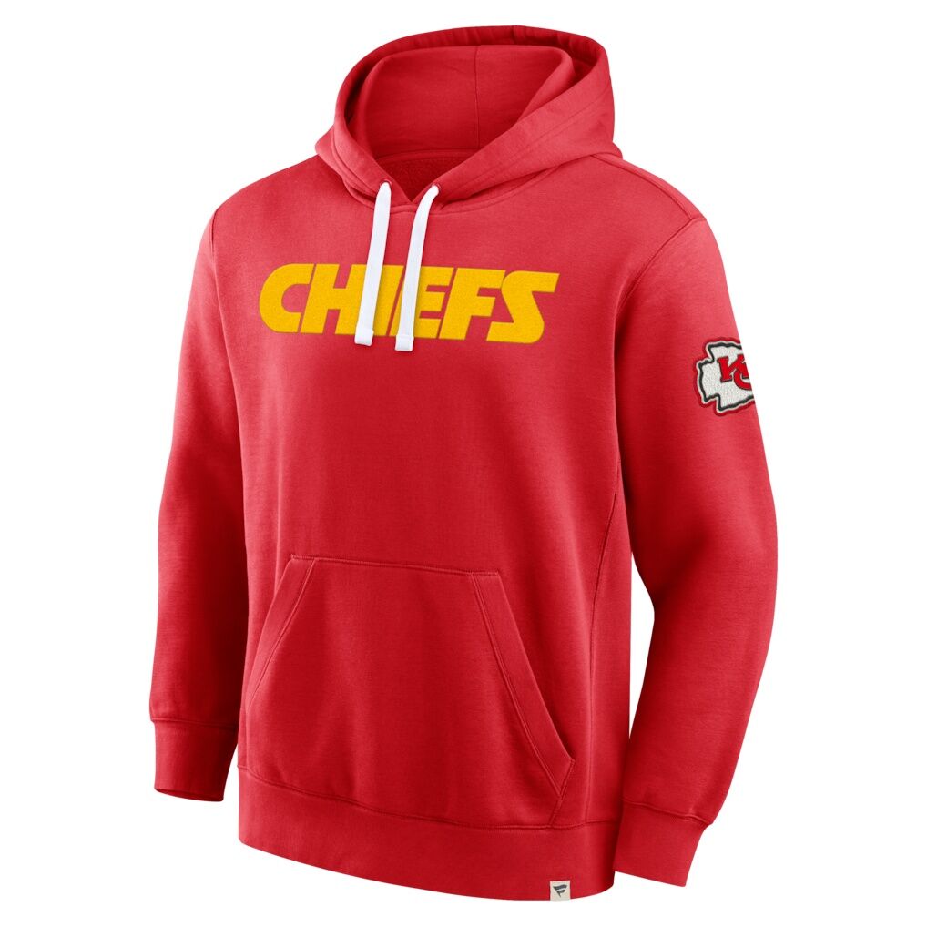 Kansas City Chiefs Fashion7 New Horizons Heritage Pullover Hoodie