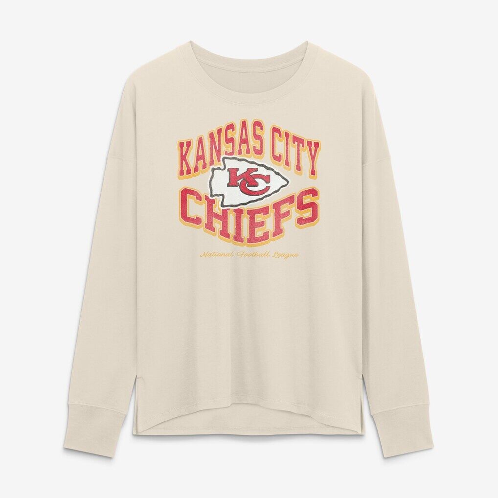 Kansas City Chiefs Fashion7 Women's Heritage Legacy Long Sleeve T-Shirt