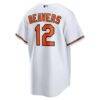 Dylan Beavers Baltimore Orioles Nike Home Replica Jersey - White - Detail View