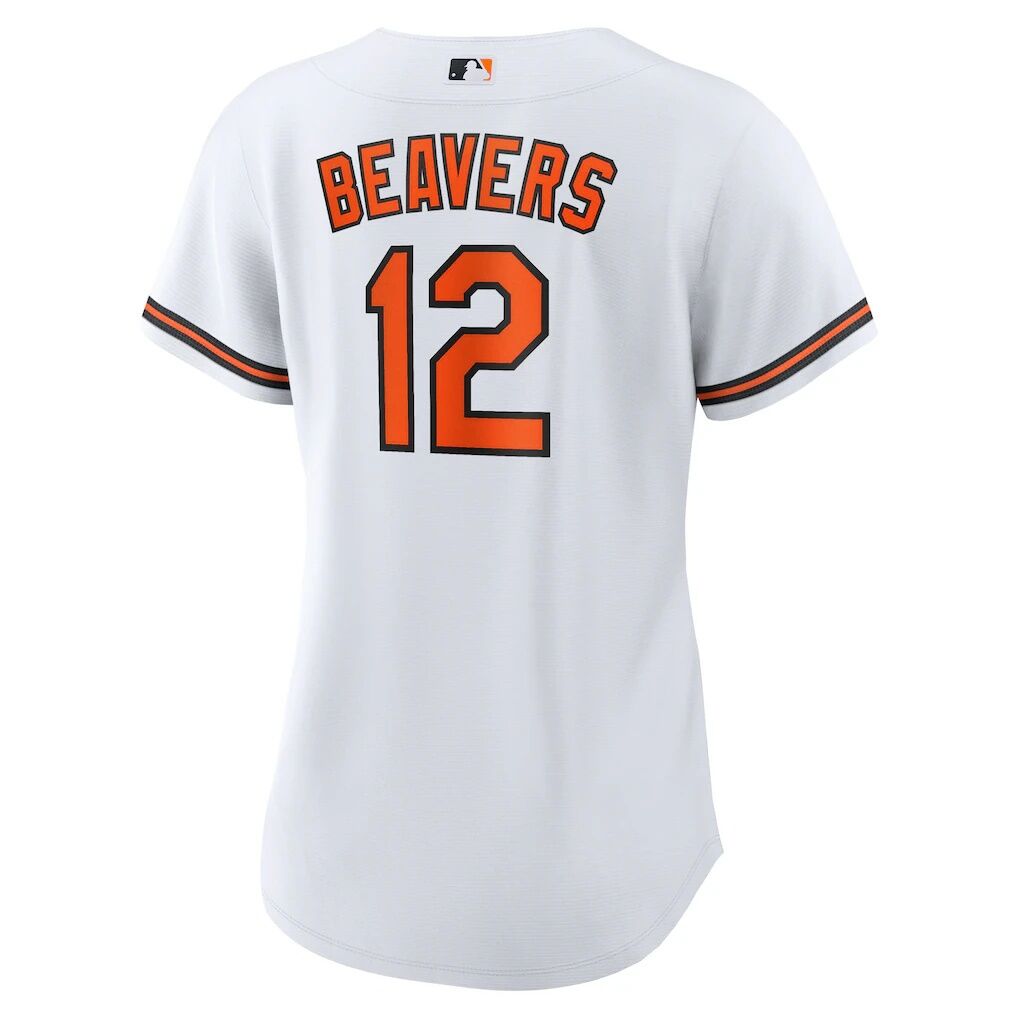 Dylan Beavers Baltimore Orioles Nike Women's Home Replica Jersey