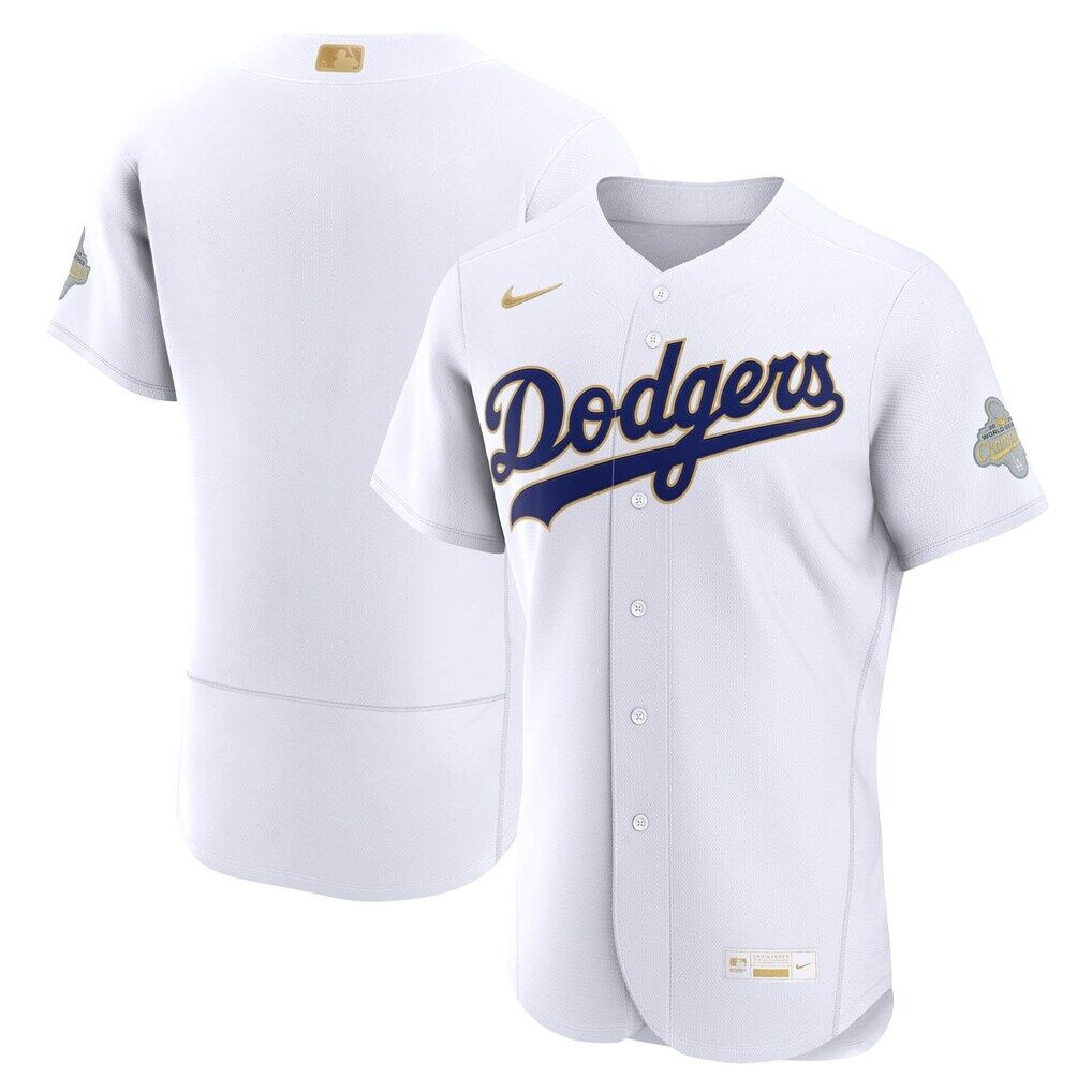 Los Angeles Dodgers Nike 2026 Gold Collection Authentic Jersey