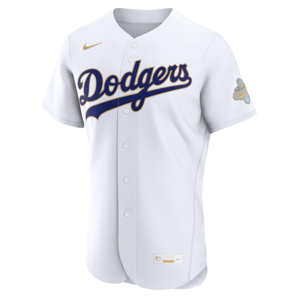 Los Angeles Dodgers Nike 2026 Gold Collection Authentic Jersey