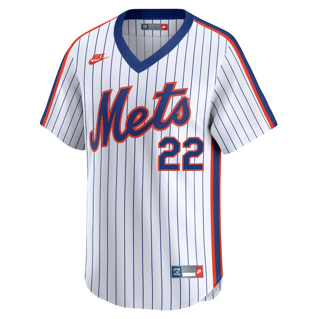 Juan Soto New York Mets Nike Cooperstown Collection Limited 40th Anniversary Jersey